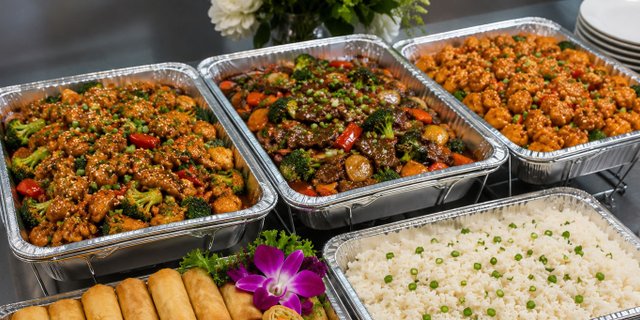 Deluxe Lunch Set Package For 95-120