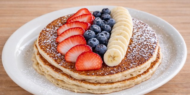 Country Buttermilk Pancakes