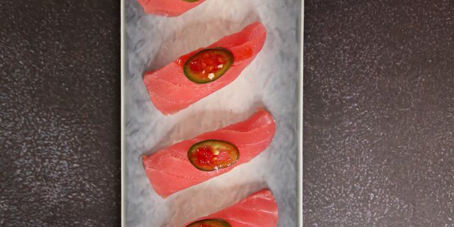 Spicy Tuna Nigiri