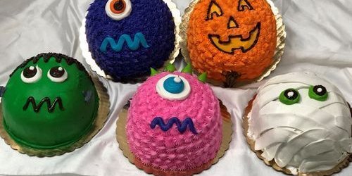 Monster Halloween Cake