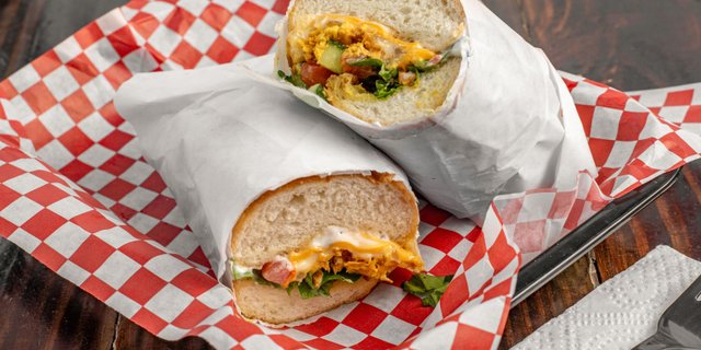 Chicken Cheesesteak Sandwich