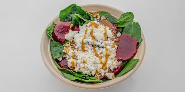 Baby Spinach & Beets