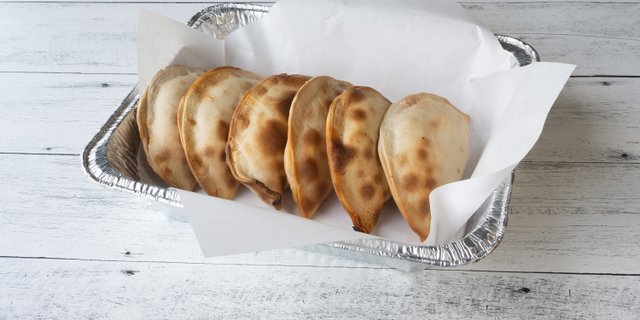Organic Chicken Empanada