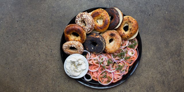 Classic Bagel Platter