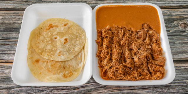 Barbacoa Plate