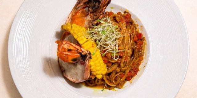 Tiger Prawn Linguine