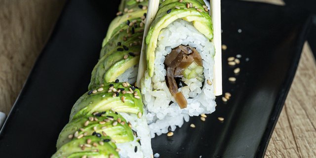 Vegan Sushi Tray
