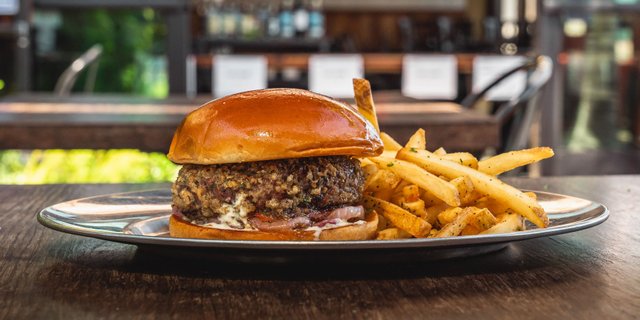 Wagyu Bone Marrow Burger