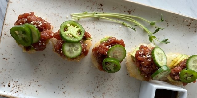 Spicy Tuna Bites