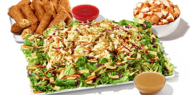 Asian Zensation Zalad™ Platter