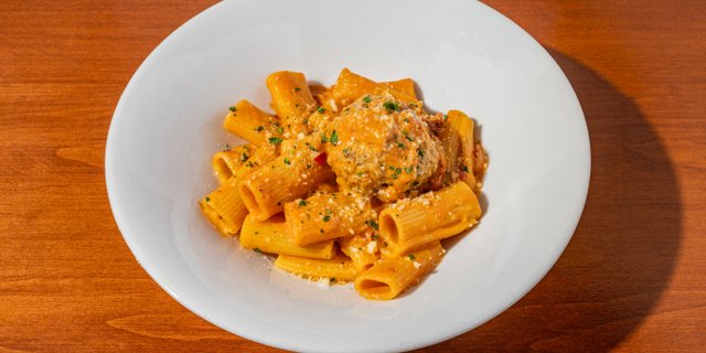 Rigatoni Alla Vodka