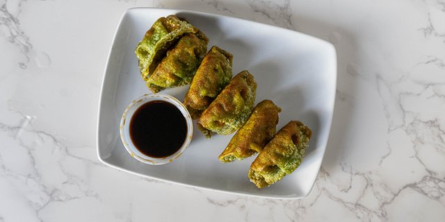 Vegetable Gyoza
