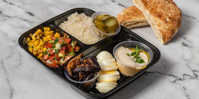 Sabich Lunch