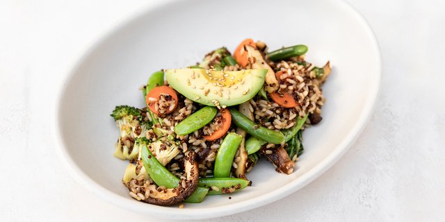 Teriyaki Quinoa Bowl Boxed Lunch