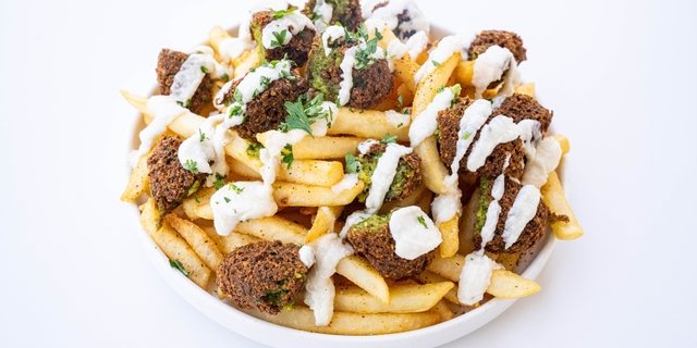 Half Order - Falafel Fries