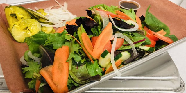 Tasty Greens Tray