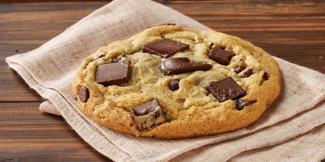 Triple Chocolate Chip Cookie