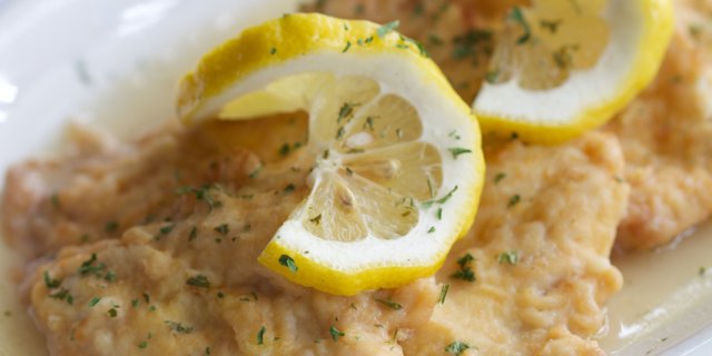 Chicken Lemone Pan