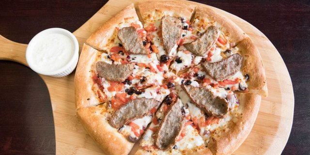 Greek Special Pizza