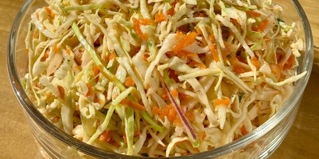 Coriander Lime Slaw