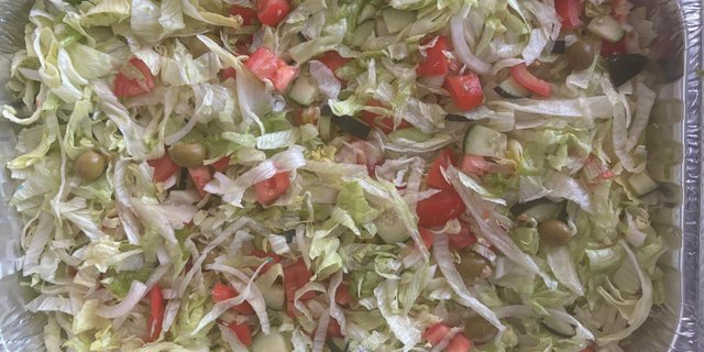 Arabic Salad Tray