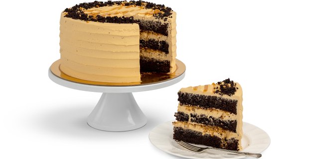 Choco-Crunchy Hazelnut Cake