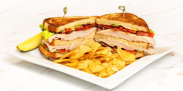 Turkey Club Boxed Lunch