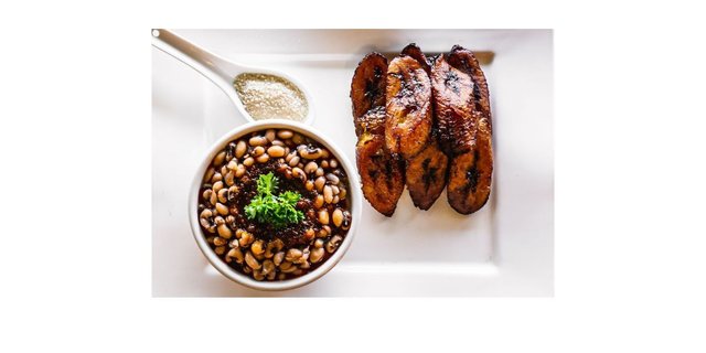 Red Red & Fried Plantain