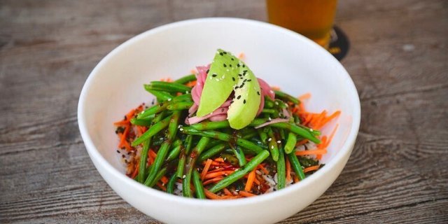Korean BBQ Rice Bowl