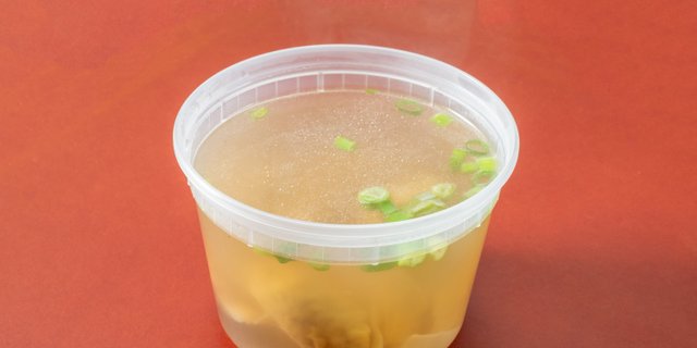 Chicken Wonton Soup