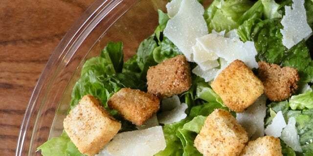 Caesar Salad Party Platter