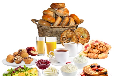 Hot BreakFast Buffet