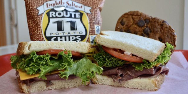 RBC Sandwich Boxed Lunch