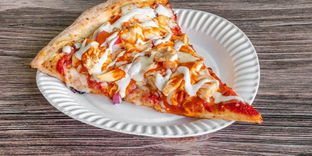 Buffalo Chicken Pizza