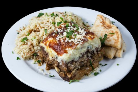 Moussaka Plate