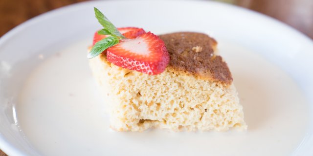 Pastel Tres Leches