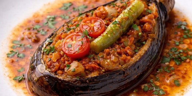 Stuffed Eggplant