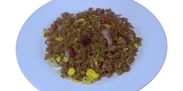 Roast Pork Fried Rice