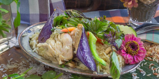 Green Curry Fried Rice