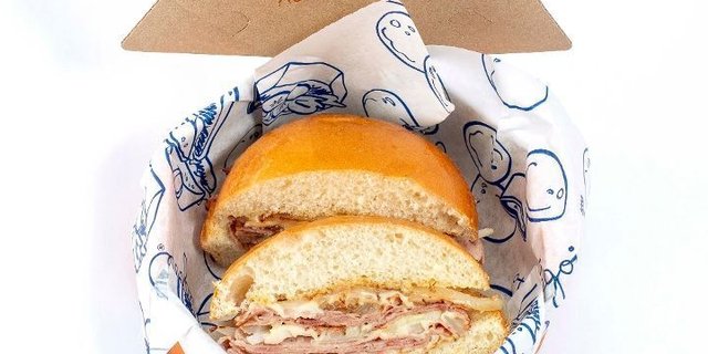 Fra’Mani Salame Rosa Sandwich
