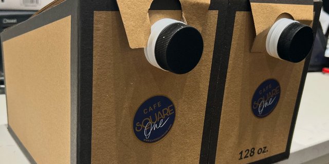 Box of Coffee