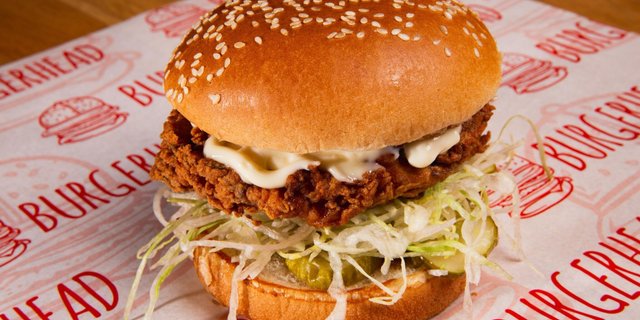 Fried Chicken Sandwich Box