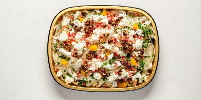 Fennel Pomegranate Salad