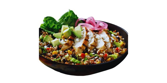 Grilled Chicken & Vegetable