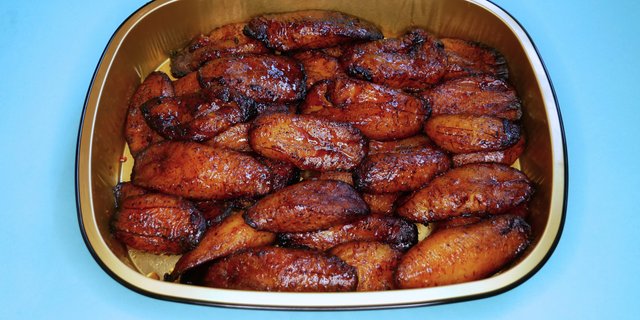 Stewed Sweet Plantains