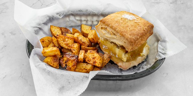 The Classic Biscuit Sammie