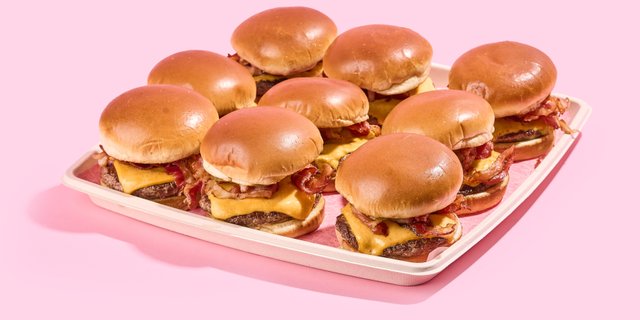 Burger Tray