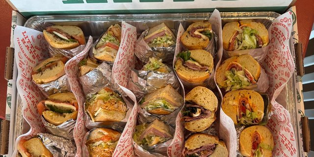 The Associate Sandwich Platter
