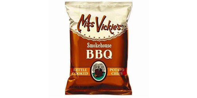 Miss Vickie's Smokehouse Barbecue Kettle Cooked Potato Chips
