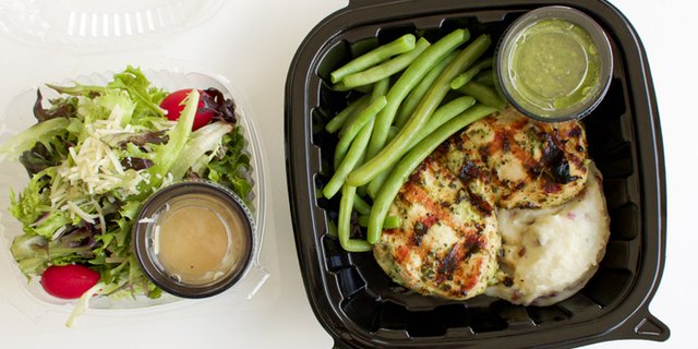 Gluten-Free Basil Pesto Chicken